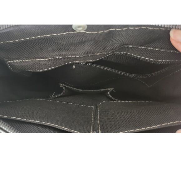 Colorful Crossbody Purse with Flower Boho Hippie Rocker Punk Handbag Funky Cute - Picture 11 of 11